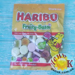 Желейные конфеты фрукты Haribo купить в Украине недорого