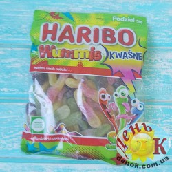 Желейные конфеты червячки Haribo купить в Украине недорого