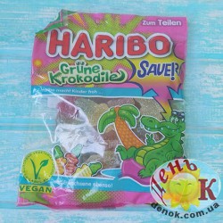 Желейные конфеты крокодилы Haribo Krokodile купить в Украине недорого