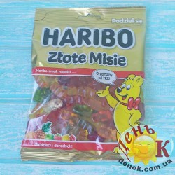 Желейные золотые мишки Haribo купить в Украине недорого