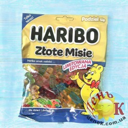 Желейные золотые мишки лимитированный выпуск Haribo купить в Украине недорого