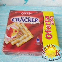 Крекер бутербродный Cream купить в Украине недорого