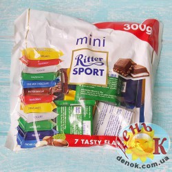 Шоколад Ritter Sport mini купить в Украине недорого