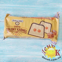 Кекс с соленой карамелью Dan Cake купить в Киеве недорого