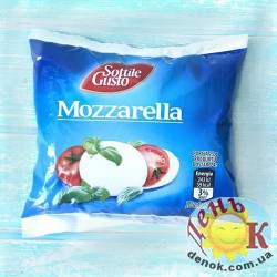 Моцарелла Sottile Gusto купить в Украине недорого