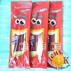 Жевательные конфеты кабеля с клубничным вкусом Candi купить в Украине недорого