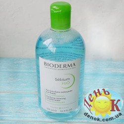 Мицеллярный лосьен Bioderma Sébium H2O Purifying Cleansing Micelle Solution купить в Украине недорого