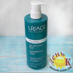 Очищающий гель Uriage Hyséac Cleansing Gel купить в Киеве недорого