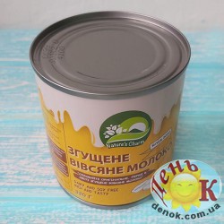 Овсяное сгущенное молоко купить в Украине недорого