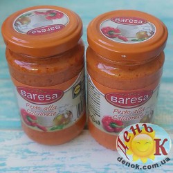 Соус песто со жгучем перцем Baresa alla Calabrese купить в Украине недорого