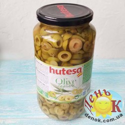 Оливки резанные Hutesa 900 г купить в Киеве недорого