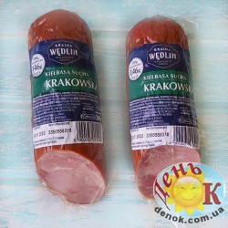 Колбаса Krakowska Wedlin купить в Украине недорого