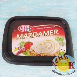 Сыр плавленый Mazdamer Mlekovita Польша 150 г купить в Киеве недорого