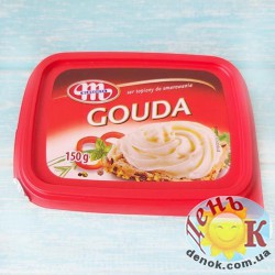 Сыр плавленый Gouda Mlekovita Польша 150 г купить в Украине недорого