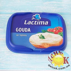 Сыр плавленый Lactima Gauda Польша купить в Украине недорого