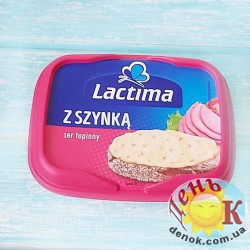 Сыр плавленый с шинкой Lactima Польша купить в Киеве недорого