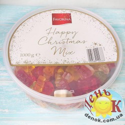 Желейные конфеты Happy Christmas Mix Favorina купить в Киеве недорого