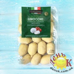 Ньокки с моцареллой и помидорками GustoBello купить в Украине недорого
