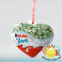 Новогодняя игрушка Kinder Love купить в Украине недорого