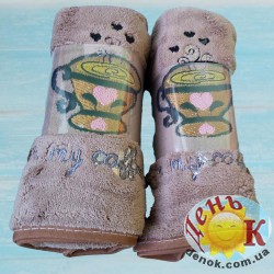 Кухонное полотенце из микрофибры my Coffe купить в Украине недорого