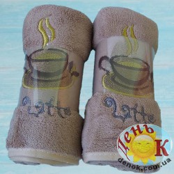 Кухонное полотенце из микрофибры latte купить в Украине недорого