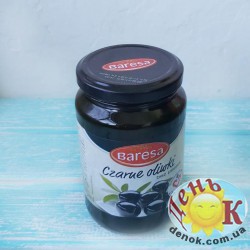 Черные оливки без косточки Baresa купить в Украине недорого