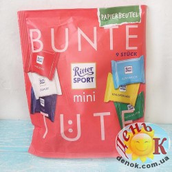 Шоколад Ritter Sport mini 150 г купить в Киеве недорого