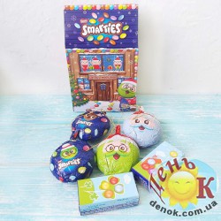Домик Smarties Nestle с шоколадными конфетами и драже купить в Киеве недорого