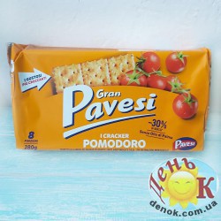 Крекер бутербродный помидорный Gran Pavesi купить в Украине недорого