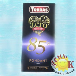 Шоколад Torras без сахара 85% купить в Украине недорого