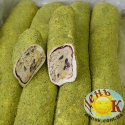 Халва турецкая шоколадная с фисташкой №36 купить в Украине недорого