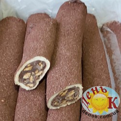Турецкая халва шоколадная с кокосом №33