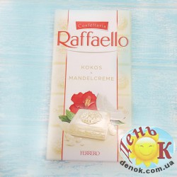 Шоколад Rafaello Kokos Mandlcreme купить в Киеве недорого