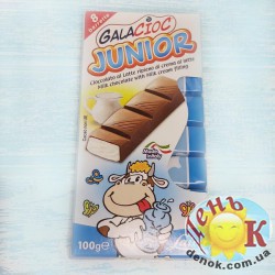 Молочный шоколад Laica Junior купить в Украине недорого
