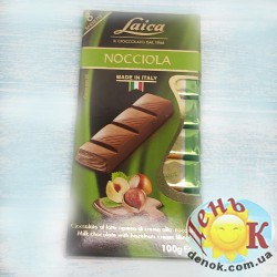 Молочный шоколад Nocciola купить в Украине недорого