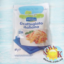 Сыр тертый Grattugiato italiano купить в Украине недорого