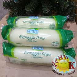 Сыр в воске Milbona formaggio dolce a pasta filata Land Италия 300 г