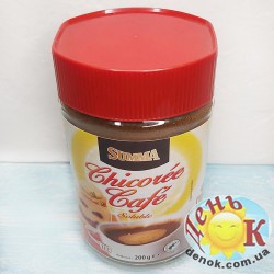 Качественный Растворимый кофе с цикорием Summa Chicoree Cafe купить в Украине недорого