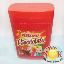 Детский горячий шоколад без глютена Ristora Cioccolato купить в Украине недорого