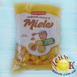 Карамель с медом без глютена Miele Dolciando купить в Украине недорого