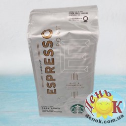 Кофе в зернах Starbucks Espresso купить в Украине недорого