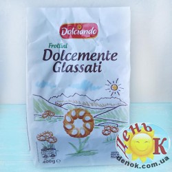 Песочное печенье frollini dolcemente glassati купить в Украине недорого