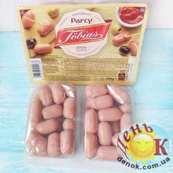 Мини сосиски Tobias Италия 240 г купить в Киеве недорого