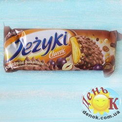 Печенье ёжики Jezyki Classik