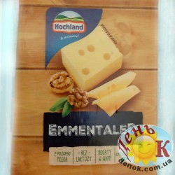 Твердый сыр Hochland Emmentaler купить в Украине недорого
