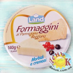 Топленый пармезан Land Formaggini Parmigiano Reggiano купить в Киеве недорого