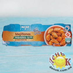 Мидии в маринаде Nixe Mejillones en escabeche купить в Украине недорого