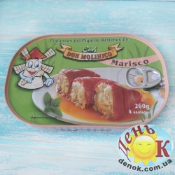 Перец фаршированный моллюсками купить в Киеве недорого