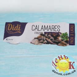 Кальмар Didi Calamar en su tinta  в собственных чернилах купить в Украине недорого