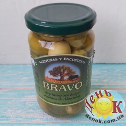 Оливки с миндалем 300 г